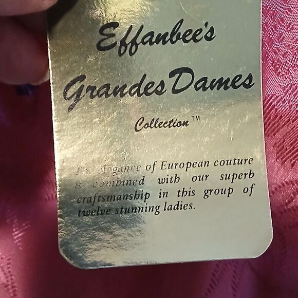 Vintage Effanbee Doll 15ins Tall Guinevere 1551 - Picture 8 of 11